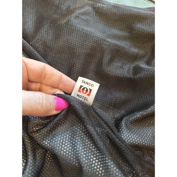 EUC Tango Hotel Windbreaker Jacket Size M Men's Retail $98 DC Batman Good Evil - Picture 12 of 12